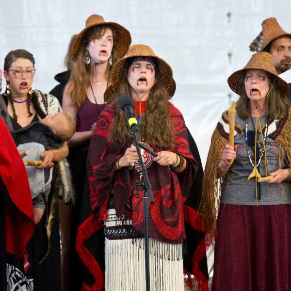 Power Paddle to Puyallup, the annual Native American traditional canoe gathering that takes place along the west coast of Washington & Canada, this year hosted by the Puyallup Tribe