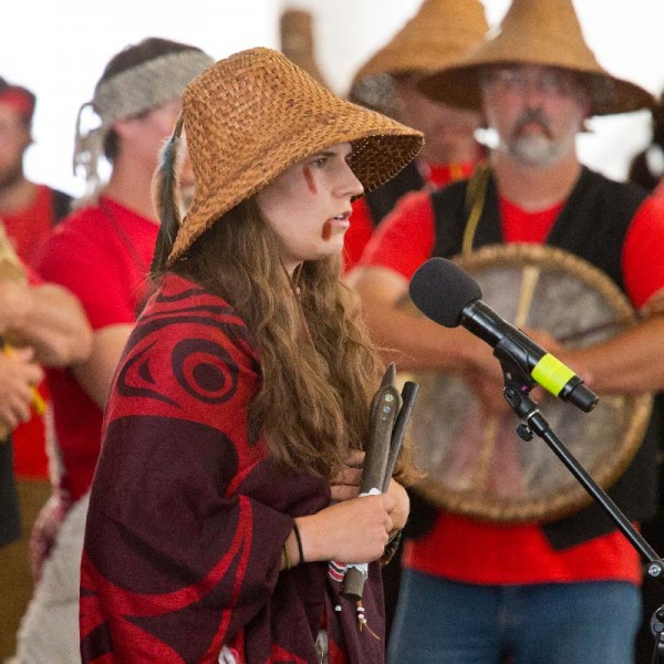 Power Paddle to Puyallup, the annual Native American traditional canoe gathering that takes place along the west coast of Washington & Canada, this year hosted by the Puyallup Tribe