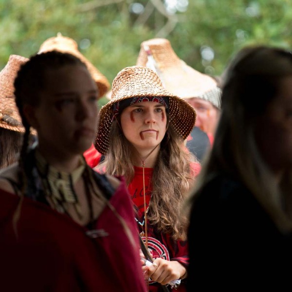 Power Paddle to Puyallup, the annual Native American traditional canoe gathering that takes place along the west coast of Washington & Canada, this year hosted by the Puyallup Tribe