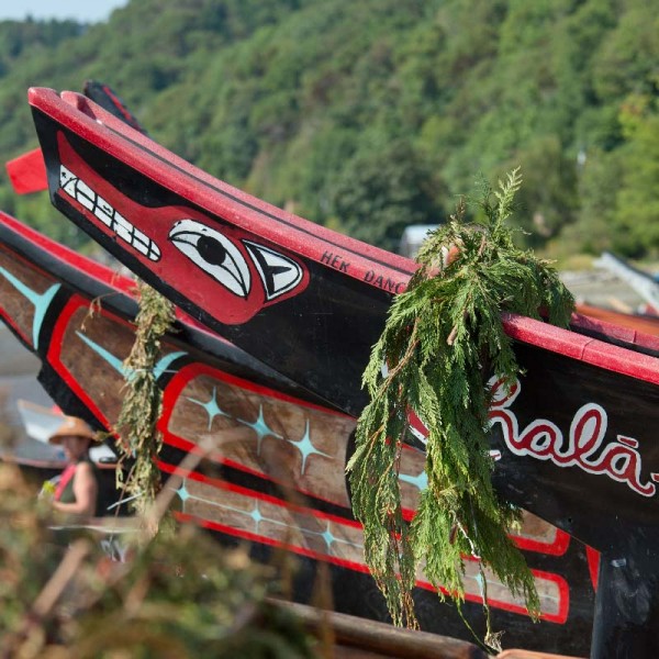 Power Paddle to Puyallup, the annual Native American traditional canoe gathering that takes place along the west coast of Washington & Canada, this year hosted by the Puyallup Tribe