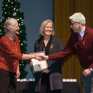Carol Sheffels Quigg Award<b>Winter 2018</b>