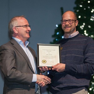 Distinguished Staff Award<b>Winter 2018</b>