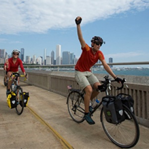 Benjamin Rasmus ‘06<b>Bike Against Hunger</b>