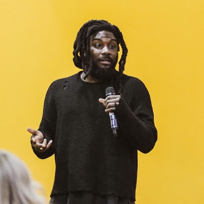 Jason Reynolds<b>Awarding-winning novelist and poet</b>