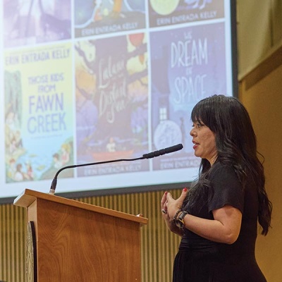 Erin Entrada Kelly<b>NY Times Best-Selling Author</b>