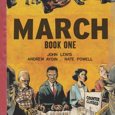 Andrew Aydin<b>Author, "March"</b>