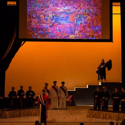 Fiery Jade — Cai Yan<b>World Premier Opera</b>