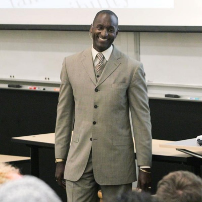 Randal Pinkett<b>"Competing in the Modern Era" Lecture</b>