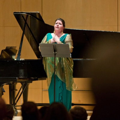 Angela Meade '01<b>Opera Star</b>