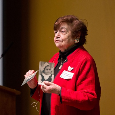 Ela Stein Weissberger<b>Holocaust Survivor</b>