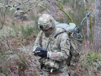Note Taking Cadet taking notes