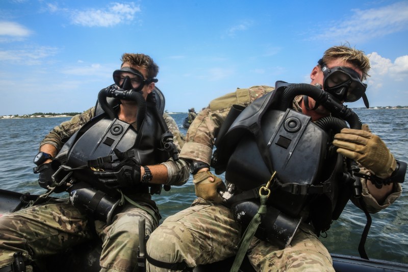 Combat Diver Qualification Course