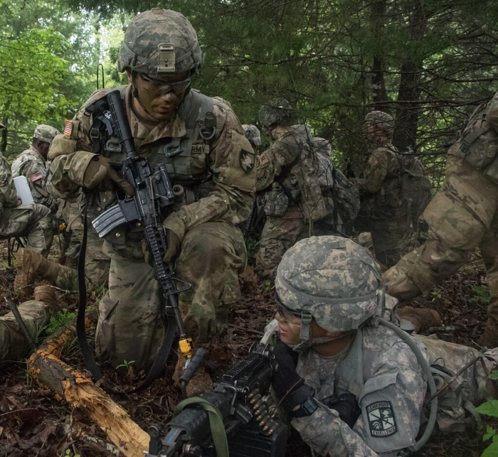 Cadet Summer Training (CST)