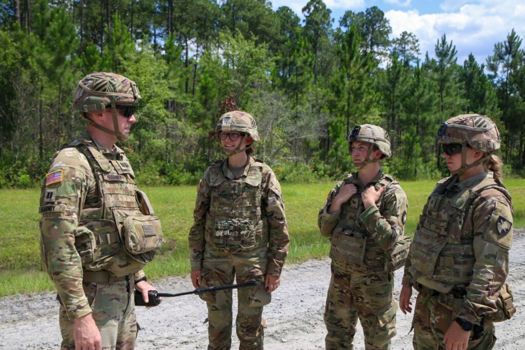 Cadet Troop Leader Training (CTLT)