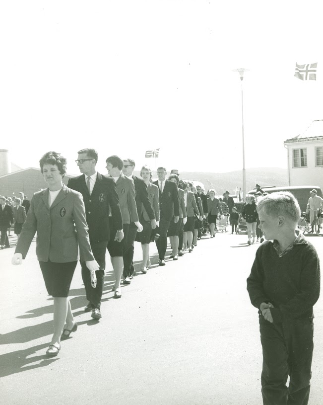 The Choir of the West’s 1937 tour to Norway was followed by a 1963 tour that marked a high artistic attainment, as demonstrated by the reviews in many Scandinavian and German newspapers.