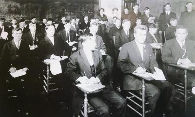 Founding of PLU