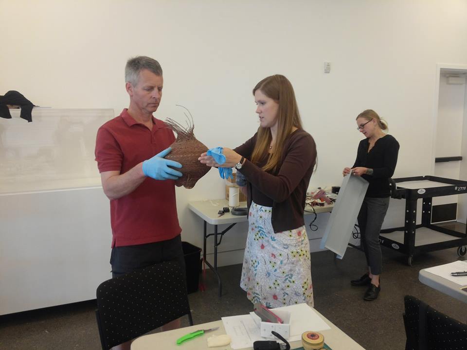 “Registrars to the Rescue” museum professionals
