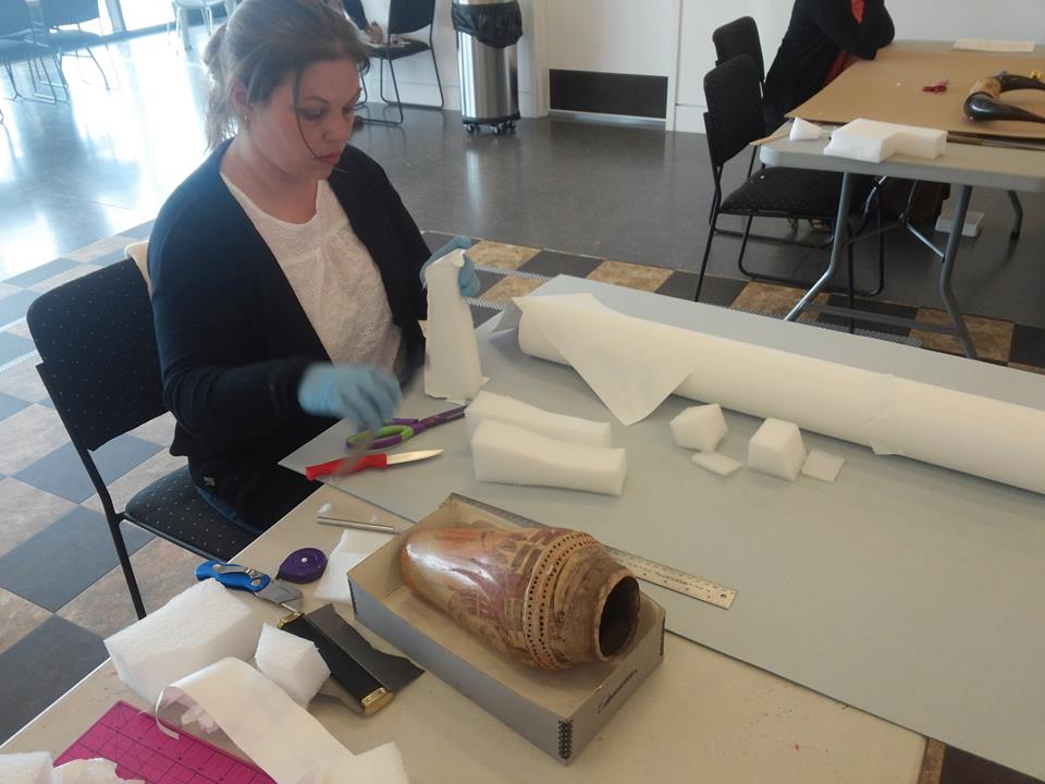 “Registrars to the Rescue” museum professional