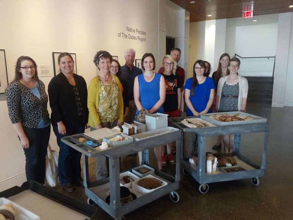 “Registrars to the Rescue” museum professionals
