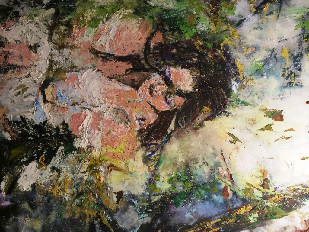 Elly Painting by Elly Stormer-Vadseth