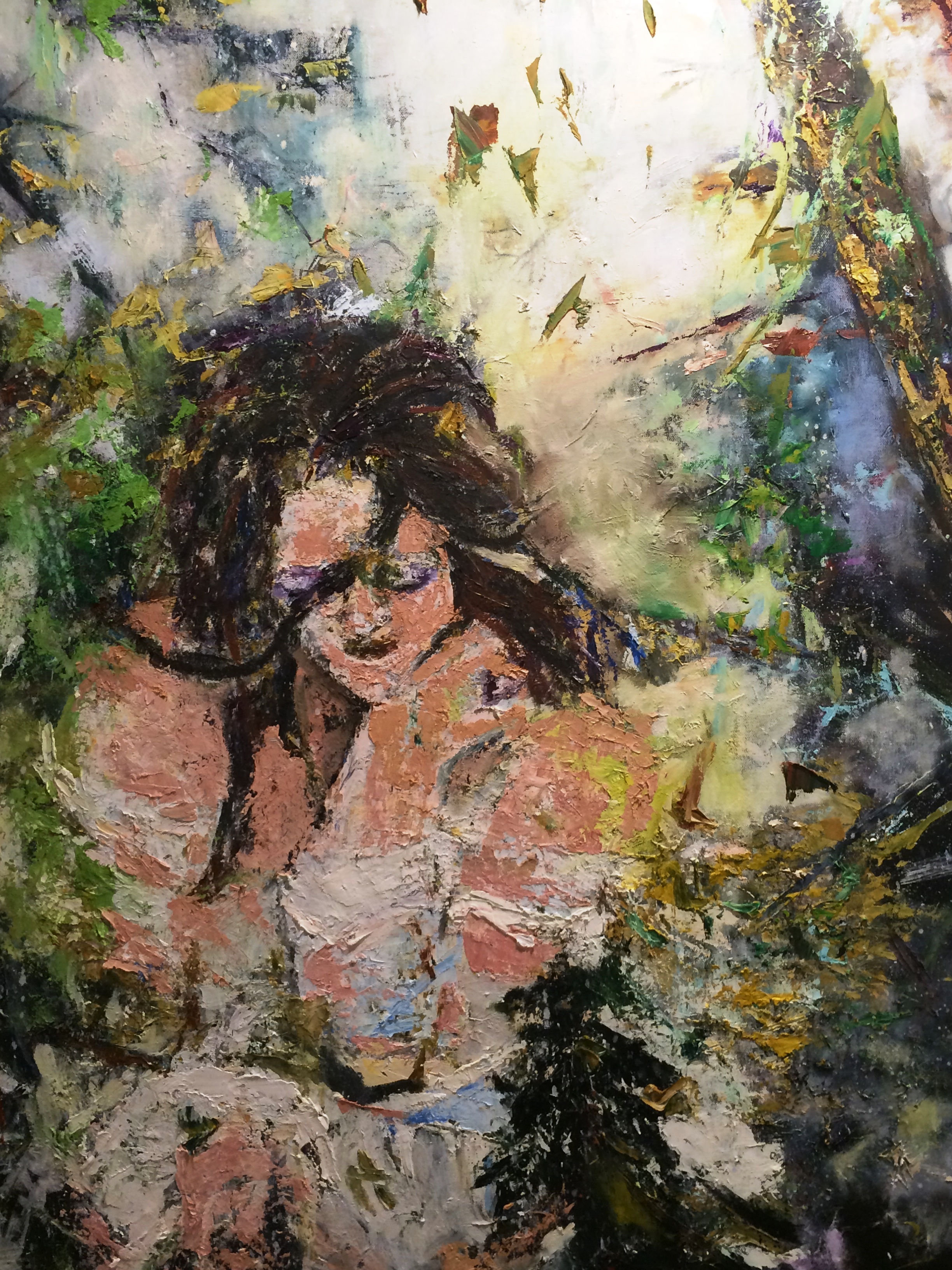 Painting by Elly Stormer-Vadseth