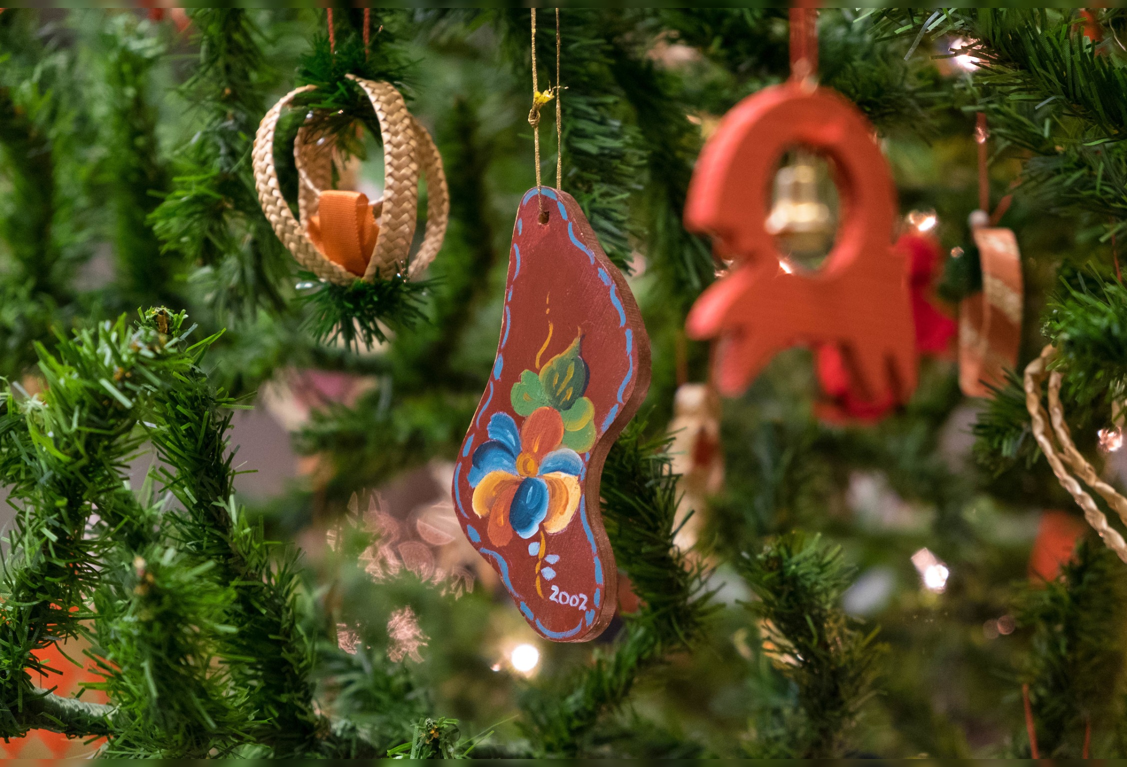 Santa Lucia Tree Ornaments