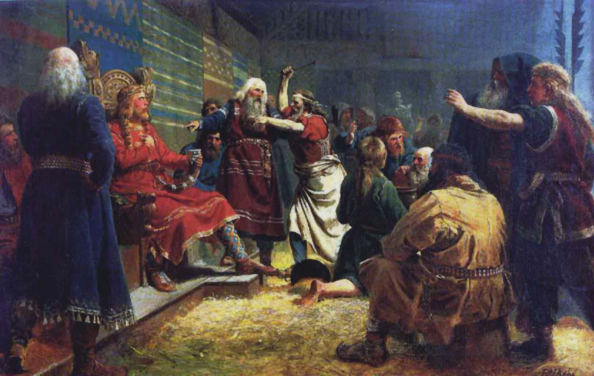 Peter Nicolai Arbo-Haakon den gode