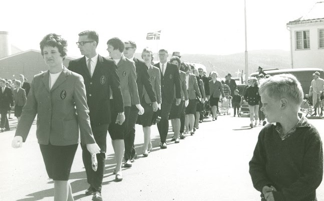 Choir in Norway