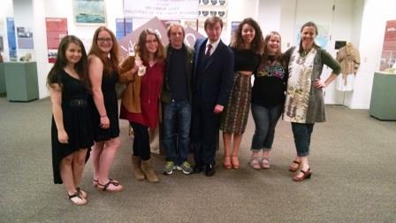 class Scandinavian majors and minors class of students