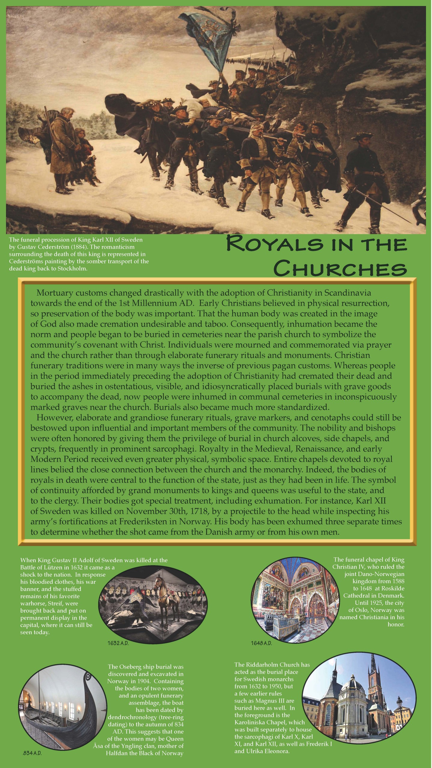 Royals in the Churches
