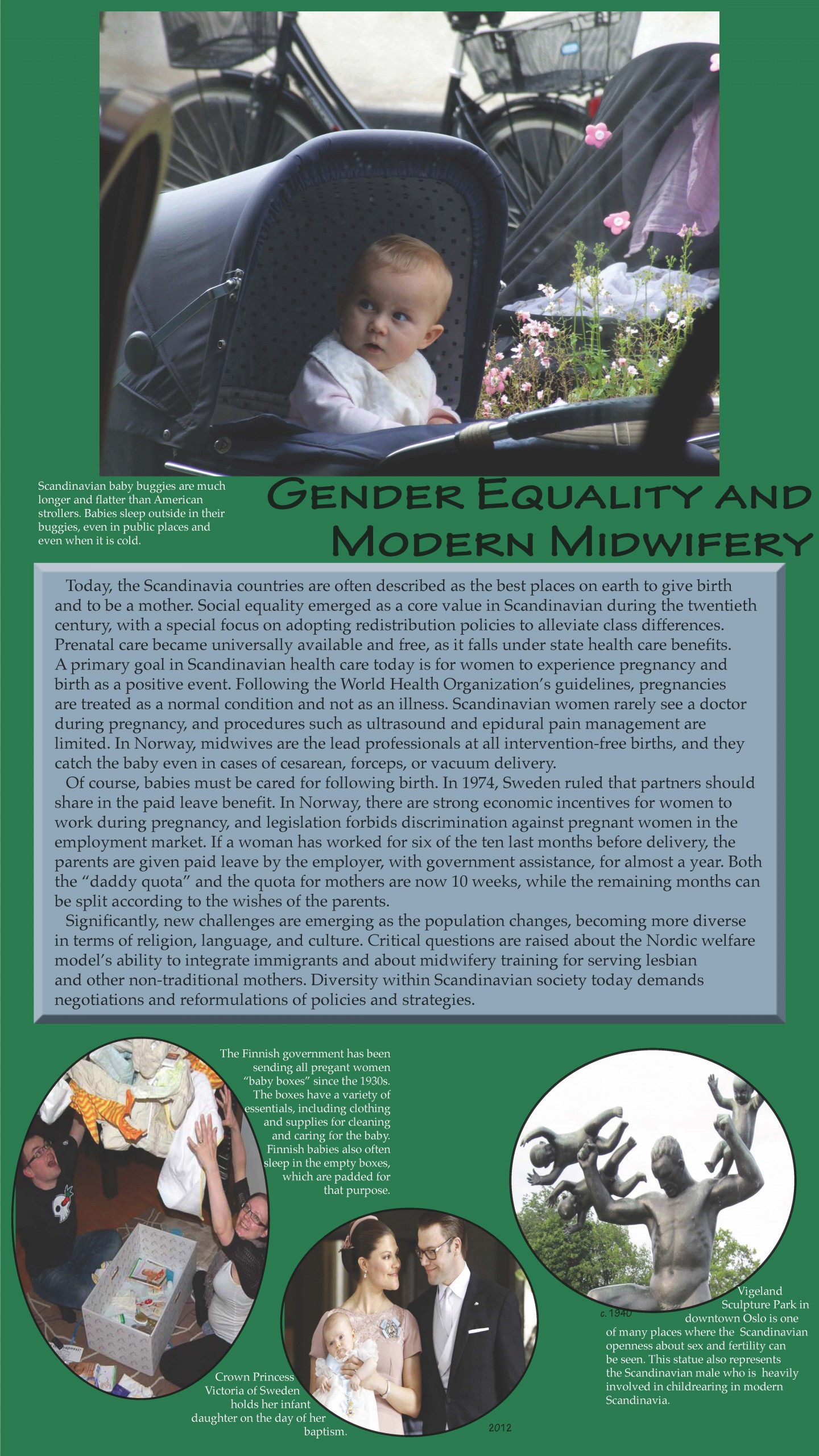 Gender Equality and Modern Midwifery