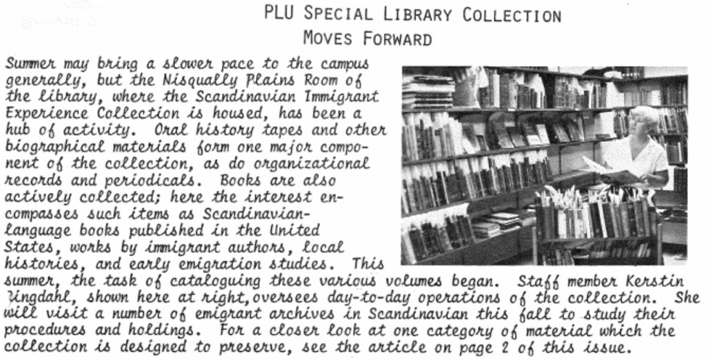 old scene image clipping from 1981 scene article
