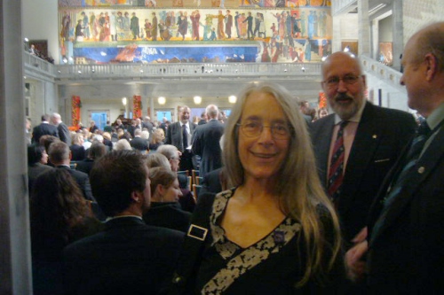 People at the Peace Prize Ceremony