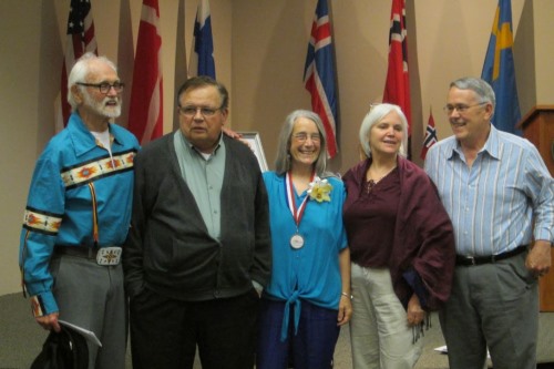 PLU Representatives at the Peace Prize Ceremony