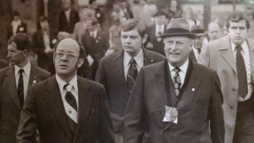 King Olav V of Norway