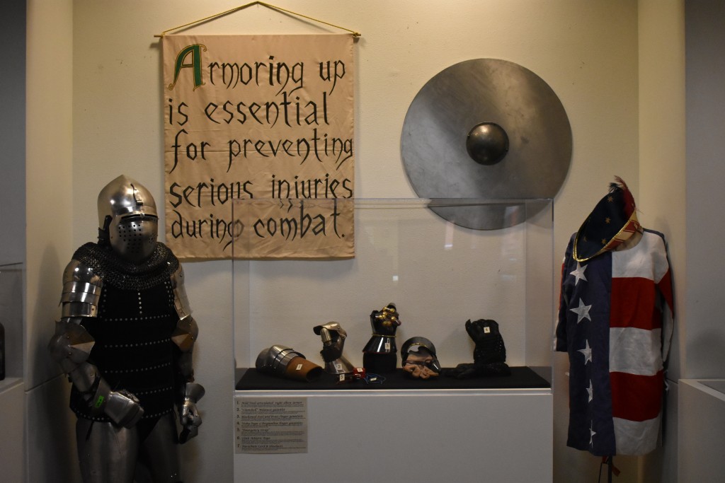 Nordic armor on display
