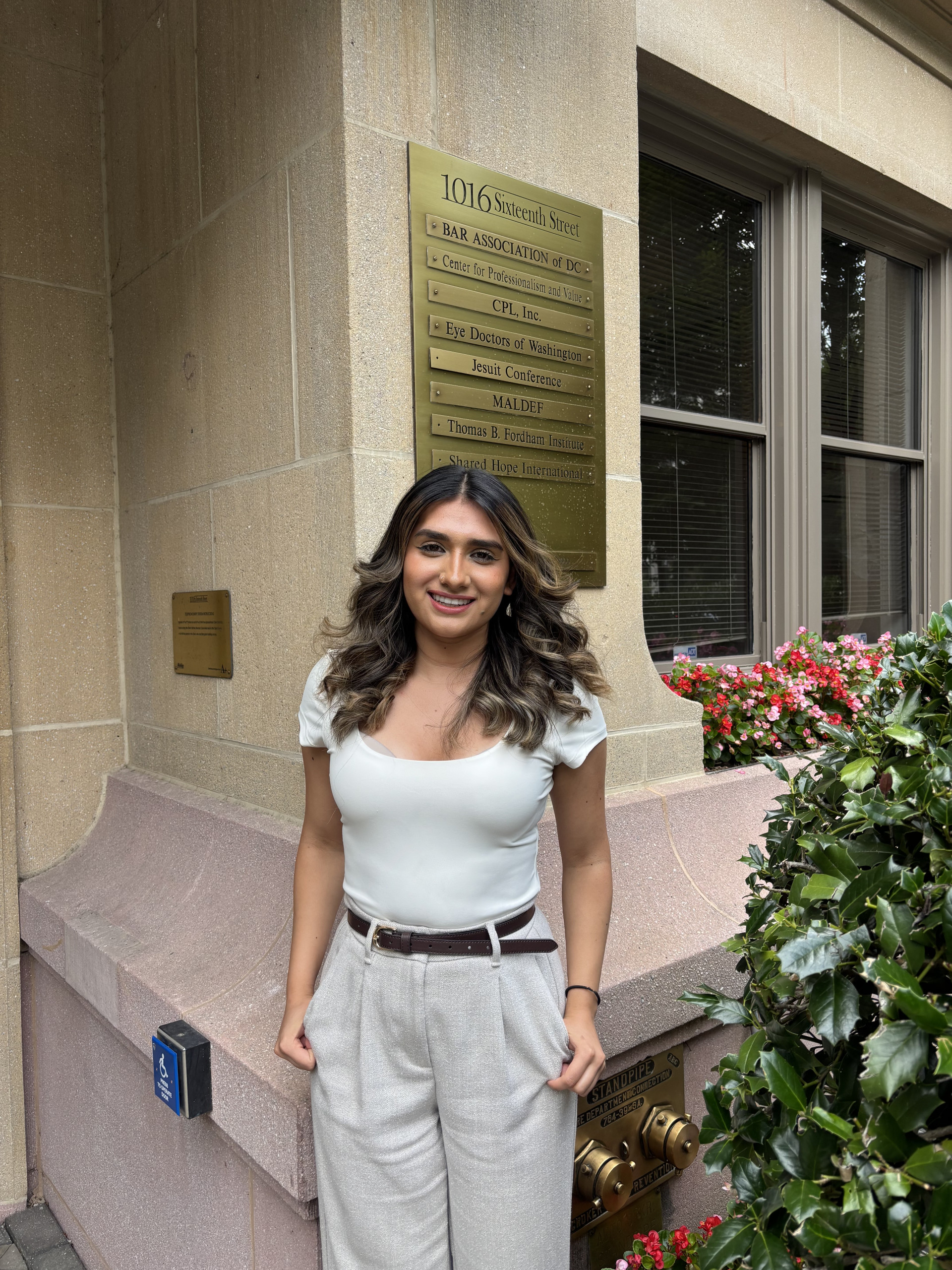 Areli Arauja Ruiz, SCC Scholarship Recipient, D.C. 2025