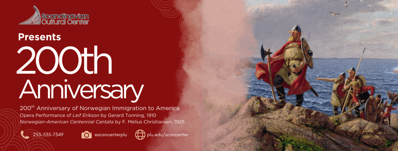 Leif Erikson Norwegian American Centennial Cantata at the SCC