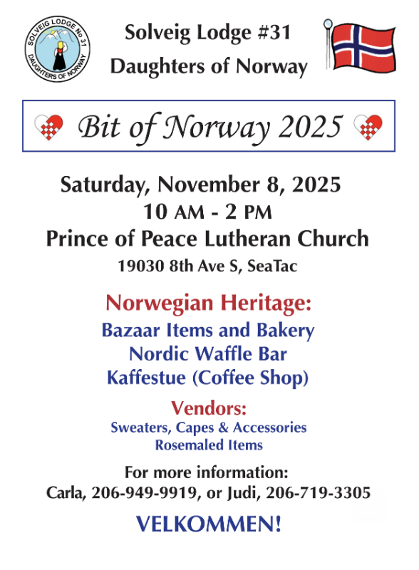 Upcoming Local Events