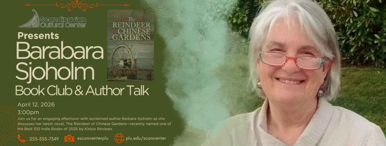 Barbara Sjoholm Hive Author Talk