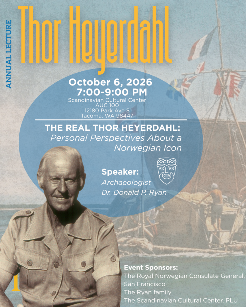Thor Heyerdahl Lecture (2) 2026 Thor Heyerdahl Lecture