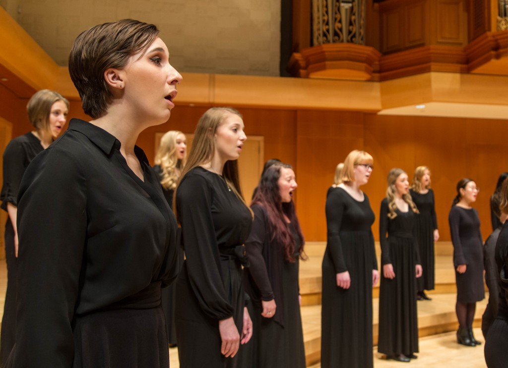 at PLU Wednesday, Oct. 10, 2018. (Photo/John Froschauer)