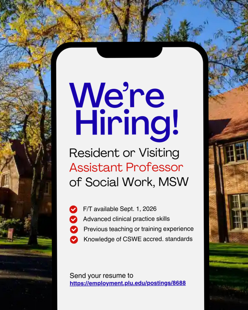 HIRING MSW 2026