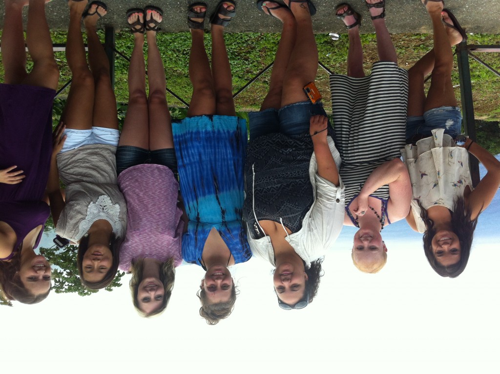 Social Work Class in Tobago