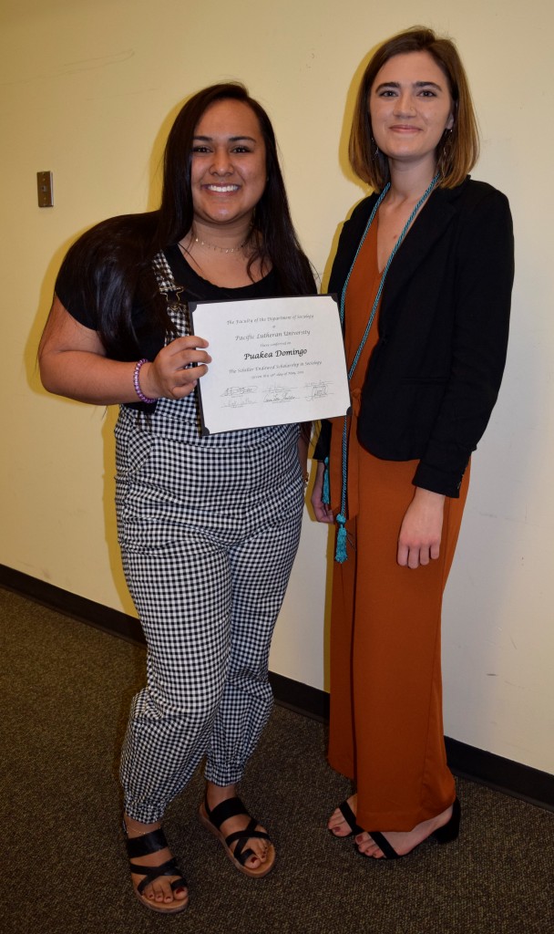 2019 Schiller Award Winners: Puakea Domingo & Morgan Hanseen