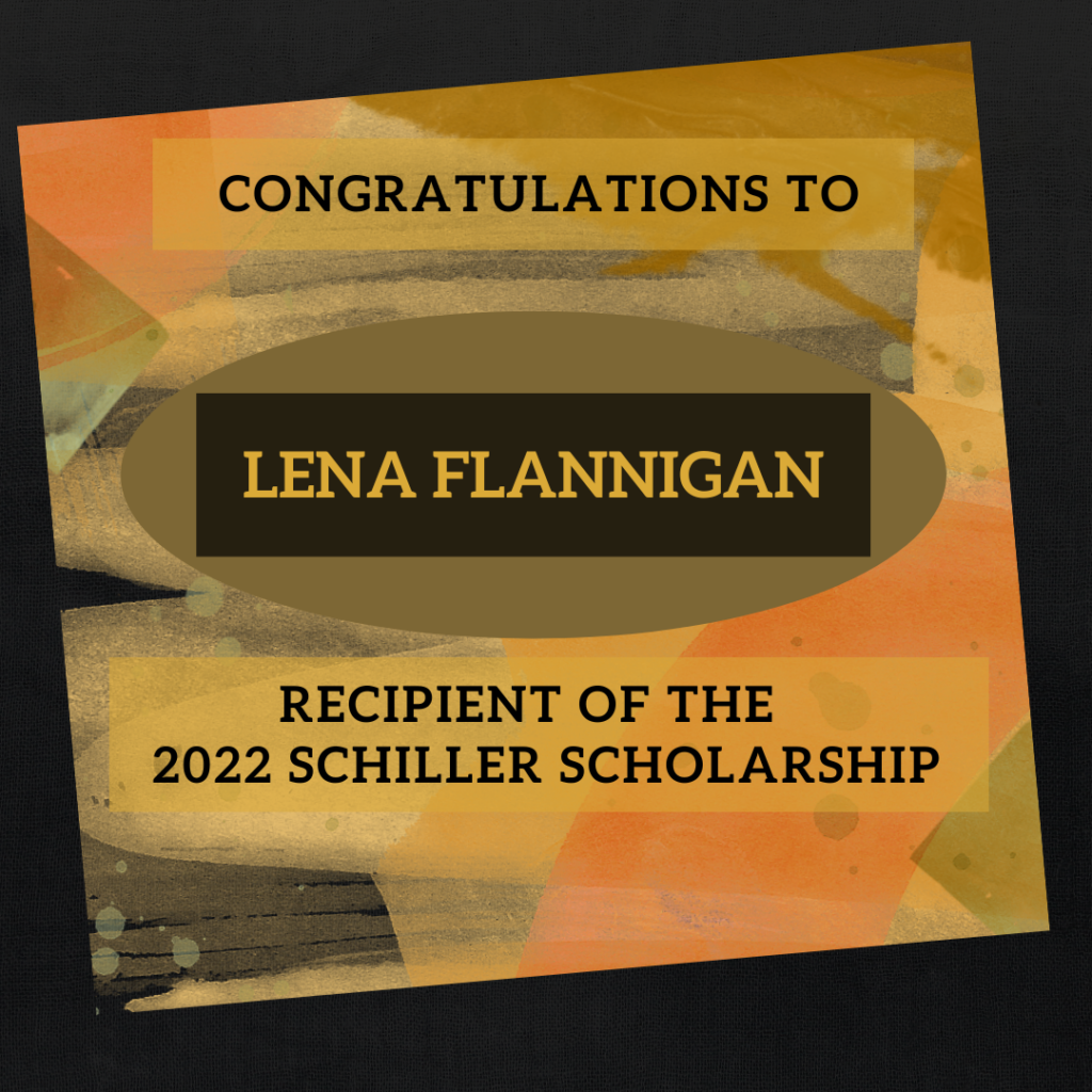 2022 Schiller Scholarship
