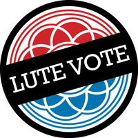 Lute Vote logo