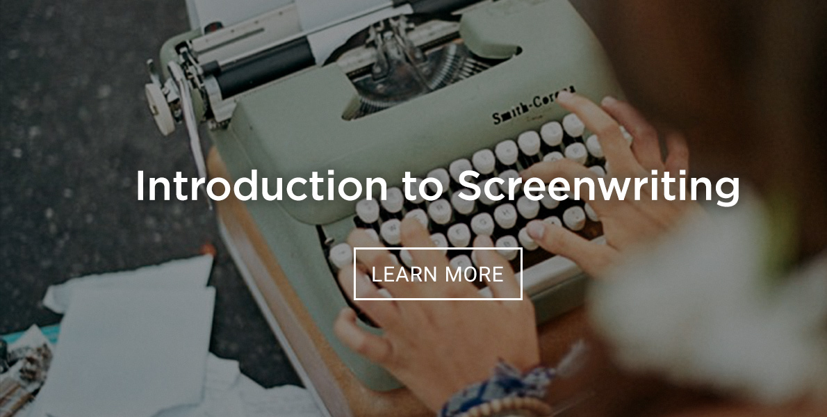 introduction to screenwriting workshop