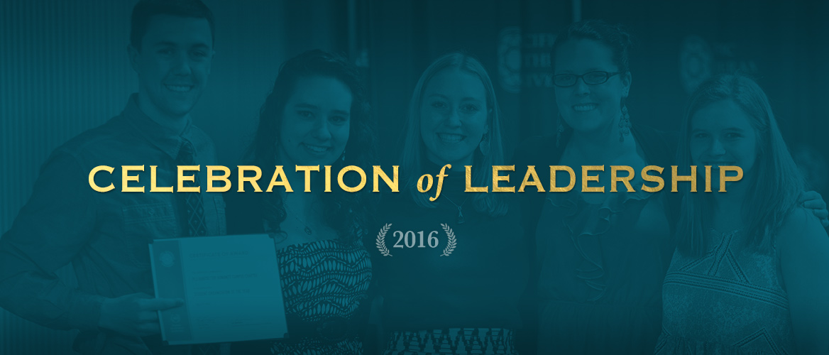 Celebration of Leadership 2016