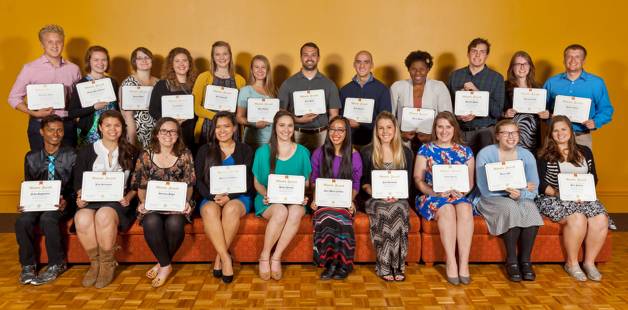 Ubuntu Award Recipients 2015